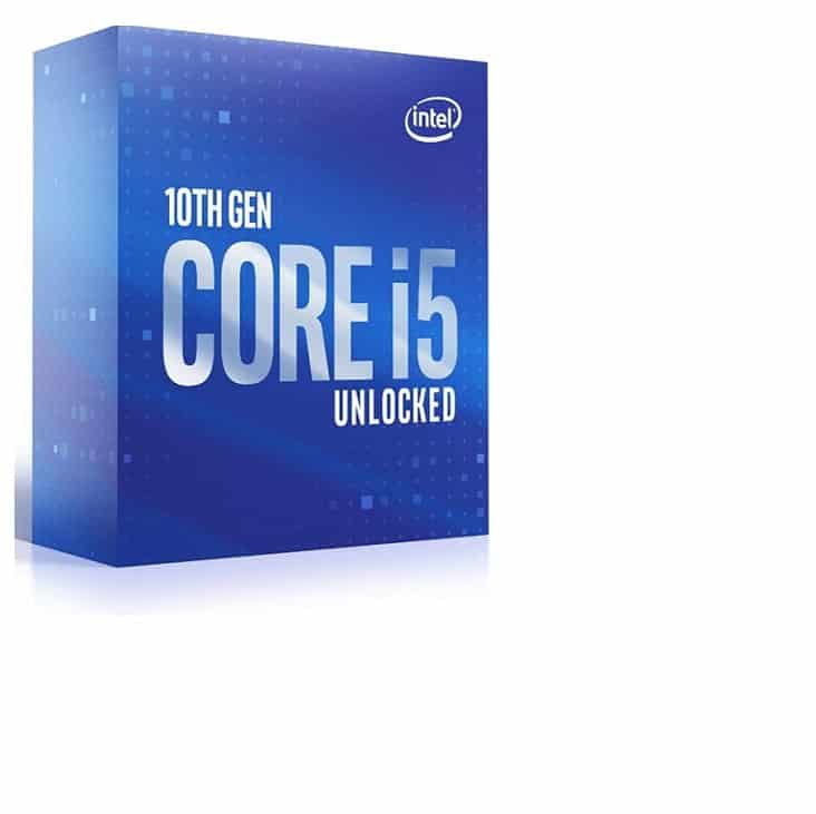 Intel Core i5-10600K - Best Gaming CPU