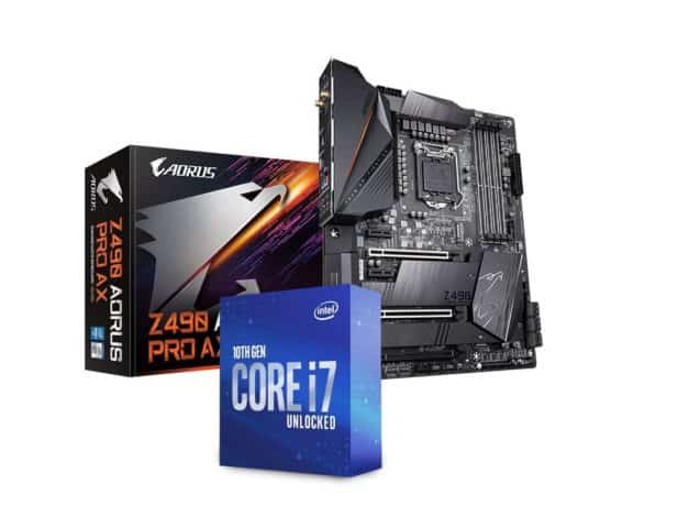Good Motherboard for Intel Core i7-10700k in 2020