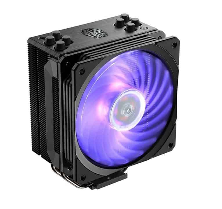 Cooler Master Hyper 212 Black Edition RGB – Best affordable CPU cooler