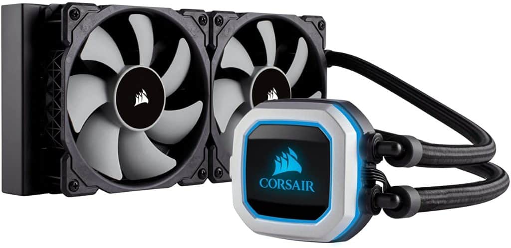 Corsair H100i Pro – Best high-end liquid CPU cooler