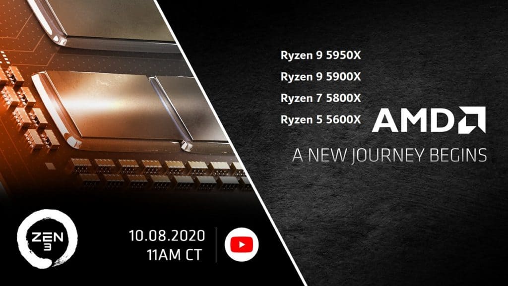 AMD announces Ryzen 5000 series of desktop processors based on Zen 3 architecture 