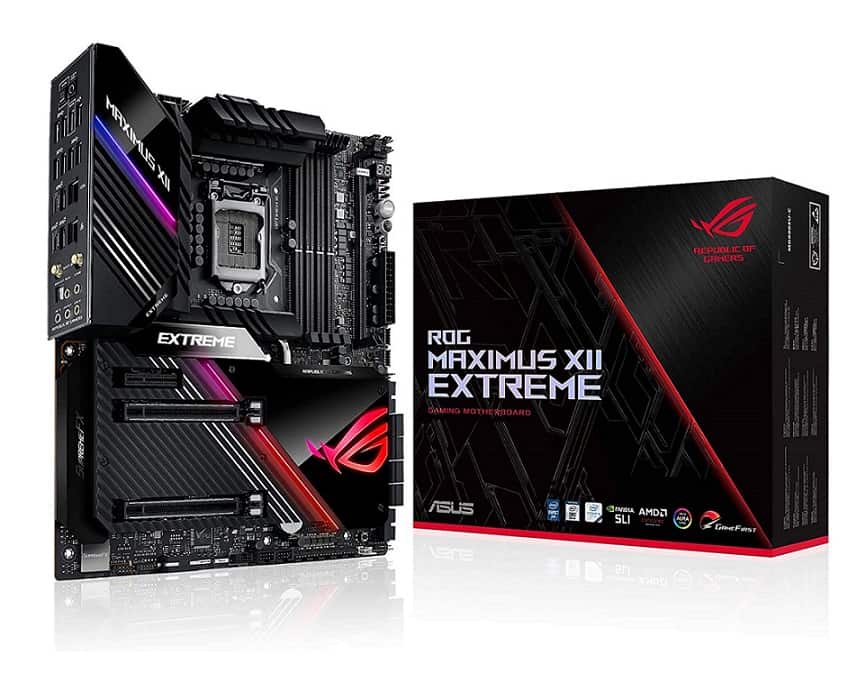 ASUS ROG Maximus XII Extreme - Best Premium Z490 MOBO for Intel Core i7-10700K