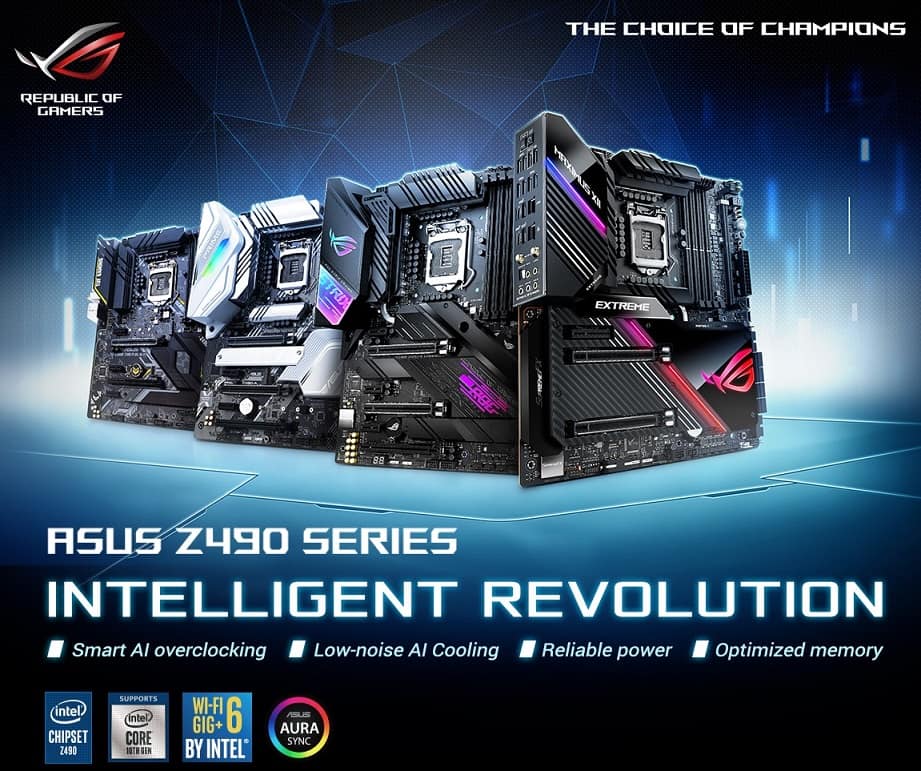 Best Z490 Motherboards For 10900k, 10700k & 10600k Processors - CPUsage