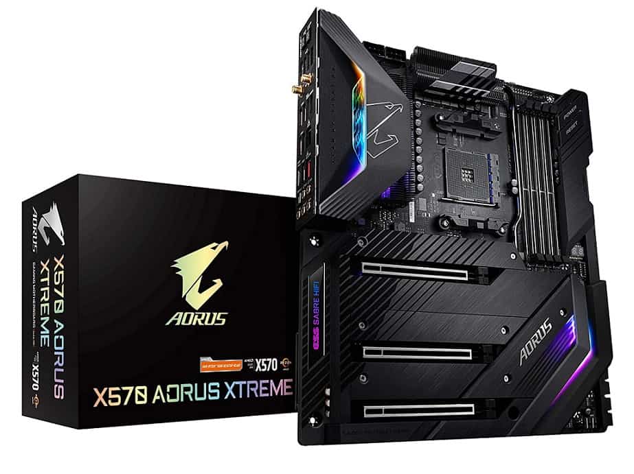 GIGABYTE X570 AORUS Xtreme (AMD Ryzen) motherboard