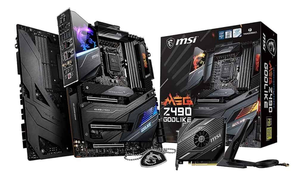 Best Z490 Motherboards for Intel Core i9 10th generation