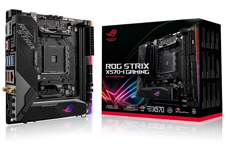 Compact Gaming Motherboard for AMD Ryzen 9 5950X CPU