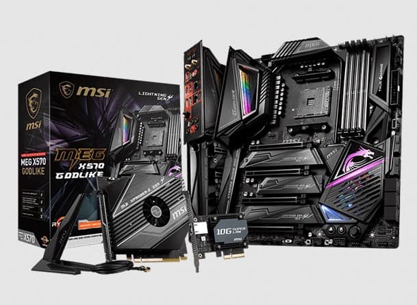 MSI MEG Z590 ACE Gaming Motherboard for i5 11th gen CPU