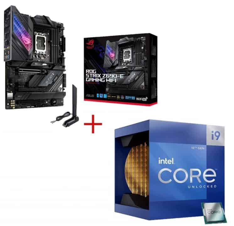 Intel Core i9-12900K + ASUS ROG Maximus Z690 Hero 